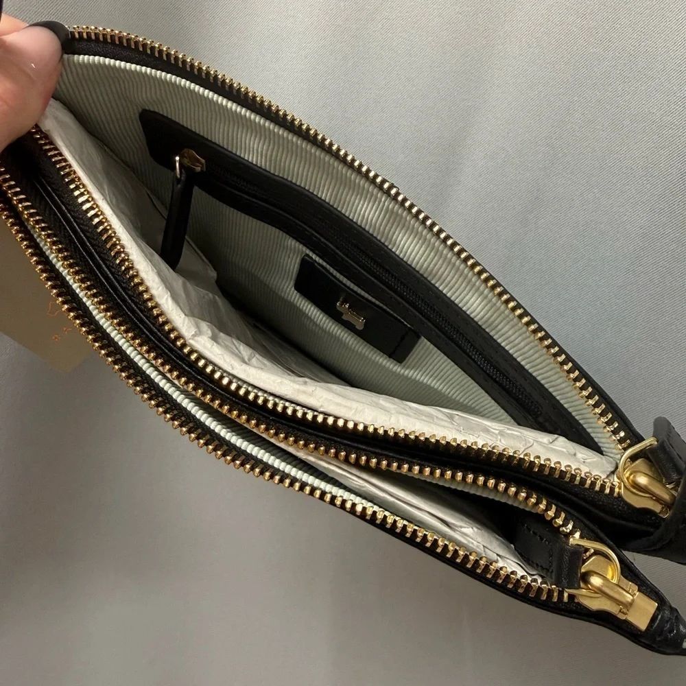 Radley London Black Crossbody Bag NWT
